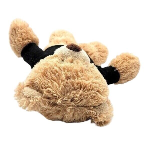 2/$15 Star Wars Teddy Bear Plush Brown 13.5" Black Shirt Retro Logo Design - Picture 6 of 12